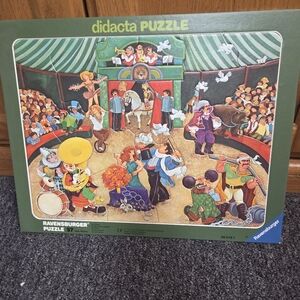 Ravensburger Didacta Puzzle with Vibrant Circus Scene